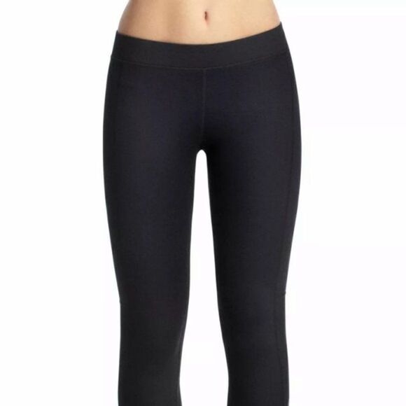 3/$25 Cabi Tech Crop Leggings, Black #639 XS NEARLY NEW - Picture 1 of 6